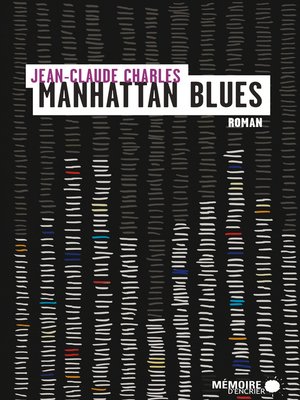 cover image of Manhattan blues